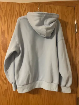 Trendy Amazon Queen Blue Hoodie thumbnail 2