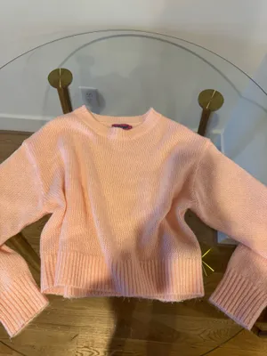Edikted Pink Sweater thumbnail 2