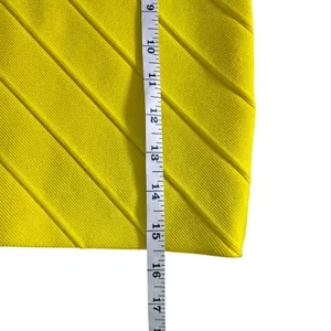Bebe Lemon Yellow Cutout Bandage Dress Y2K Buttercup Cap Sleeve thumbnail 11
