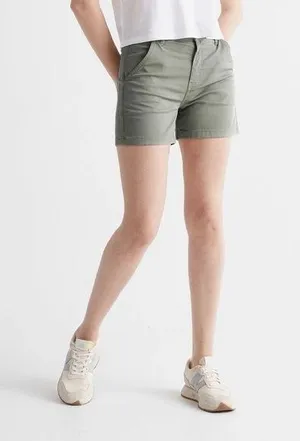 DU/ER Live Free Utility Shorts 33 Grey Green thumbnail 1
