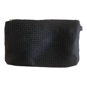Tommy Hilfiger Wristlet Front Pocket Inner Zip Pocket Black Size Small thumbnail 2