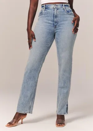 Abercrombie High-Rise 90s Curve Love thumbnail 2