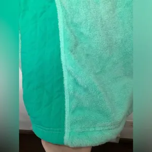 L.L.‎ Bean Light Green Full Zip Up Fleece Jacket Women's Small thumbnail 7