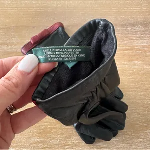 Lauren Ralph Lauren Leather Gloves thumbnail 7