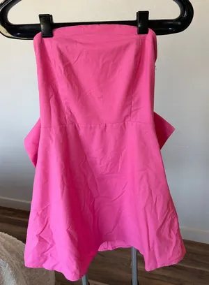Altar'd State Hot Pink Mini Skirt thumbnail 1