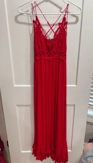 Free People Adella Dress Maxi thumbnail 2