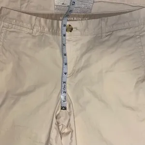 Banana Republic Tan Straight Leg Chinos Versatile Style Size 8 thumbnail 9
