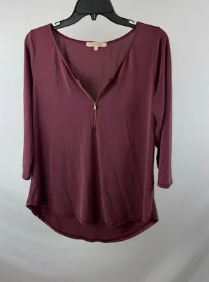 Blouse Purple Size L thumbnail 1