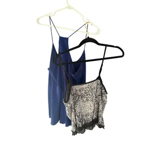 Signature Studio Blue Racerback & No Boundaries‎ Snakeskin Cami Bundle Large thumbnail 2