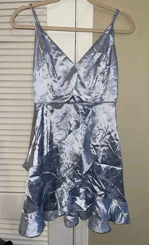 Altar'd State Shimmer Dress thumbnail 1
