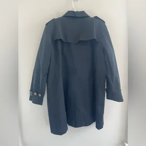 Like New Talbots Woman Petites Trench Coat Sz 2x thumbnail 2