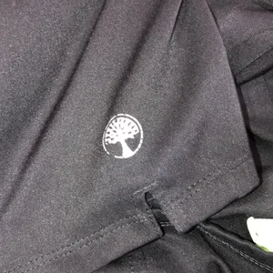 HH works by healing hands black nurses scrub top size 1X thumbnail 9