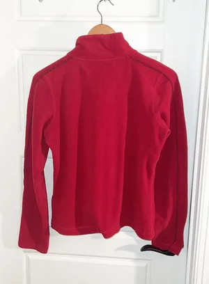 Tommy Hilfiger Vintage Fleece Pullover Size Medium thumbnail 4