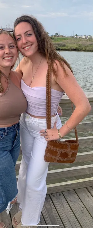 ZARA Corset Crop Top thumbnail 1