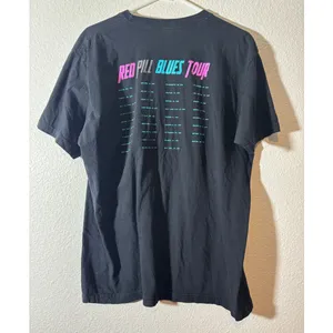 Maroon 5 XL Red Pill Blues Tour Concert Graphic T-Shirt 2018 Los Angeles Apparel thumbnail 3