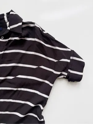 Madewell Break Stripe Courier Dress Size XXS thumbnail 5