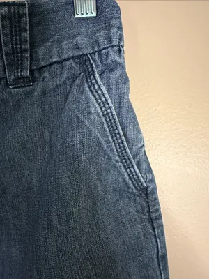 Tommy Hilfiger Dark Blue Denim Jean Shorts thumbnail 3
