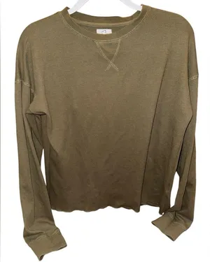 Koolabear Olive Long Sleeve Tee Green Size M thumbnail 1