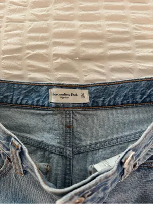 Abercrombie Denim Mini Skirt thumbnail 4