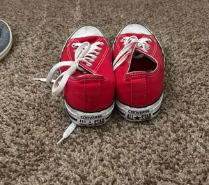 Converse Low-Top Sneakers Red thumbnail 1