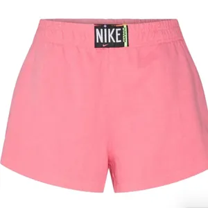 NWT NIKE Sportswear High Rise Wash Short Baby PINK SZ-2X thumbnail 1