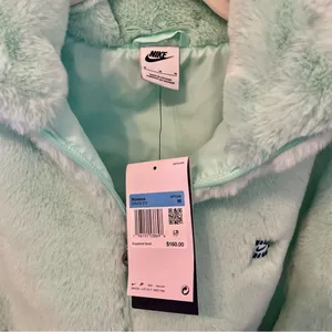 Nike Sportswear Icon Clash Full Zip Jacket Mint Green‎ Size M thumbnail 3