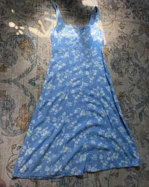 Old Navy Midi Dress Floral thumbnail 1