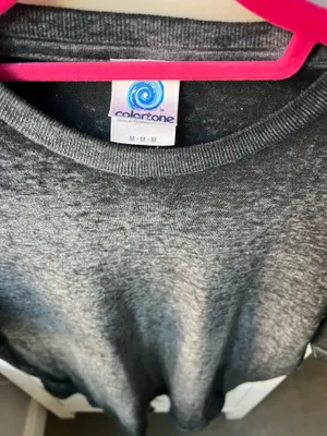 Colortone Grey Short Sleeve Tee thumbnail 2