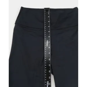 Billabong Move On Bike Shorts Black‎ High Waisted Logo Medium thumbnail 5