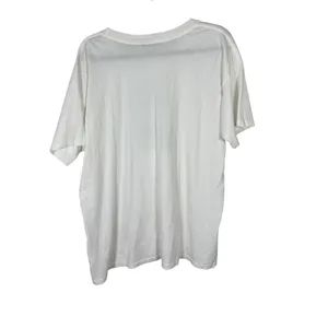 Daydreamer Guest Check Tee Short Sleeve White Shirt Oversized Medium NEW thumbnail 7
