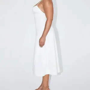 Khy White Dress Size 8 thumbnail 5