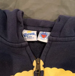 Gildan vintage corona extra zip up thumbnail 4