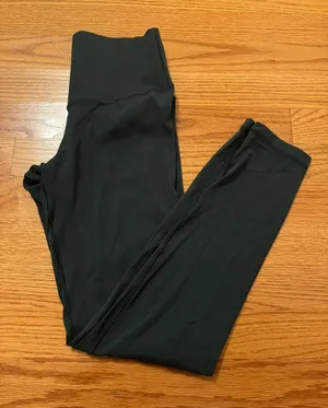 Aerie Forest Green Leggings thumbnail 1