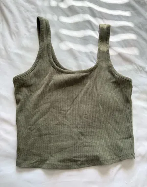 Green Tilly’s Tank Top thumbnail 3
