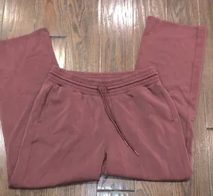 Danskin burgundy sweat pants size large thumbnail 1