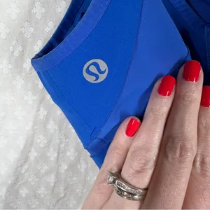 Lululemon Blue Wireless‎ Swift Speed Bra thumbnail 4