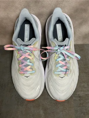 Hoka One One Arahi 6 Women's Wide Running Shoes Plein Air/Blue Fog Size 11D thumbnail 12