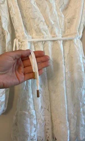 Hello Molly White Lace Dress thumbnail 5