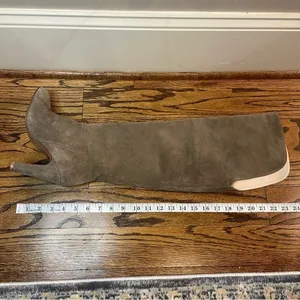 Anthropologie Candela Stylish Suede Knee-High Boots thumbnail 3