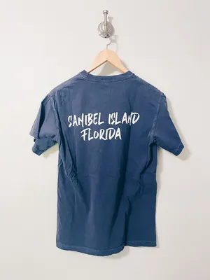 Comfort Colors Sanibel Island Florida Tee - Size Small thumbnail 2