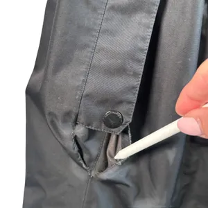 Helly Hansen Aden‎ Insulated Parka Jacket Black Primaloft Sherpa Hood Womens XS thumbnail 6