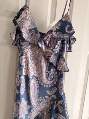 Thirty/thirty dress Blue thumbnail 3