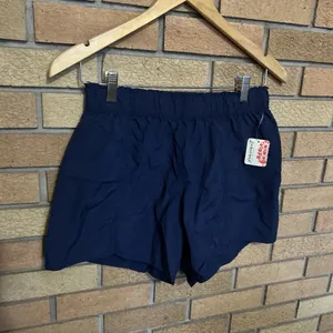 NWT Free People FP Movement In The Wild Shorts Supernova Blue Women’s Size XS thumbnail 2