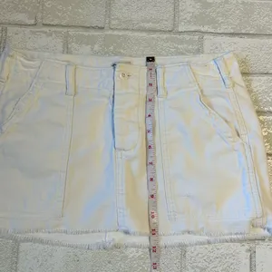 American Eagle Low Rise Y2K Denim Mini Skirt size 2 thumbnail 5