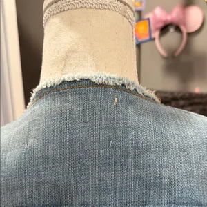 Anthropologie Pilcro and the‎ letterpress Denim and Olive Jean Jacket small thumbnail 5