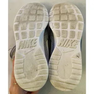 Nike Women’s Gray + White Sneakers thumbnail 5