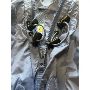 Cabelas Women Blue Zip Windbreaker Rain Jacket lightweight‎ Size Small Outdoor thumbnail 14