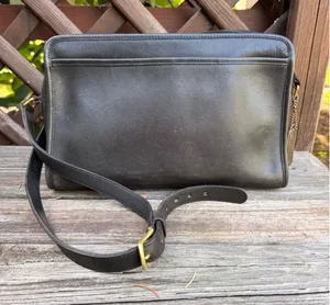 Coach Vintage Swagger 9820 Bag New York City Purse Black thumbnail 1