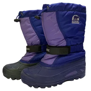 Sorel Flurry Snow Blue Purple? Boots Women’s Sz 4‎ thumbnail 2