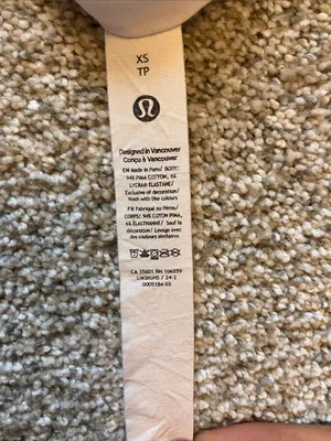 Lululemon Off-The-Shoulder Cotton T-Shirt thumbnail 5